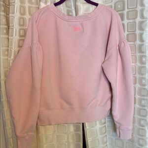 UGG Soft Pink Fleece Crewneck Sweatshirt